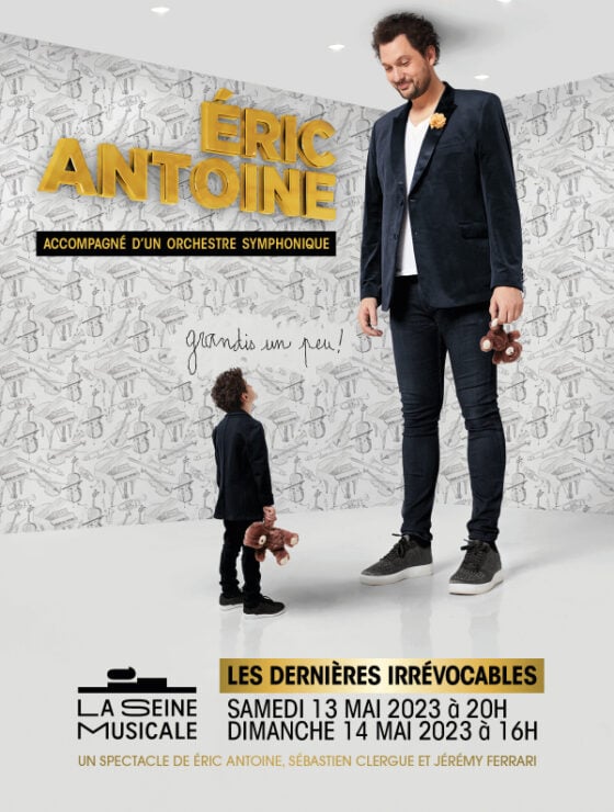 Eric Antoine à La Seine Musicale