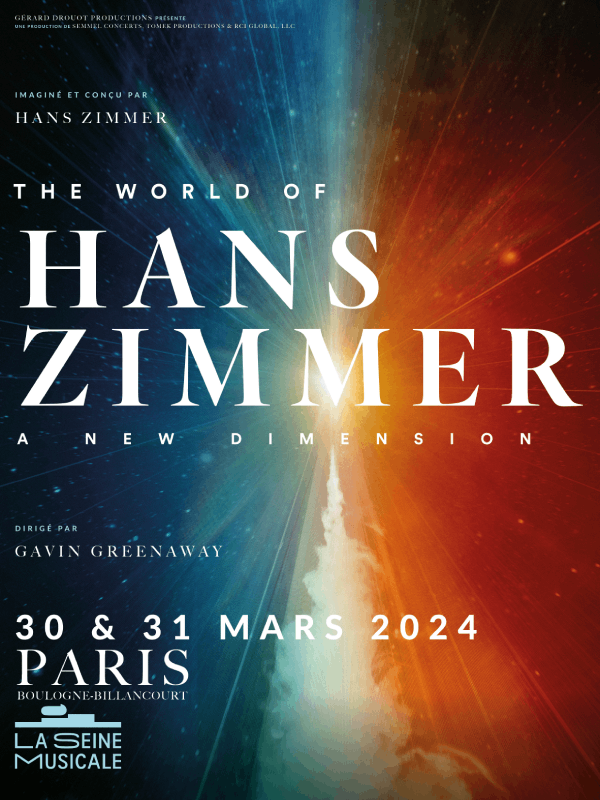 Les plus grandes musiques du cinéma français à La Seine Musicale