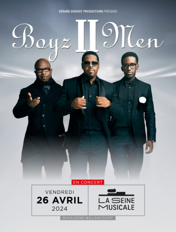Boyz II Men 2025 à La Seine Musicale