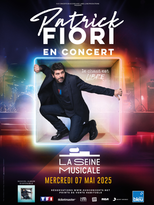Bernard Lavilliers Concert symphonique à La Seine Musicale