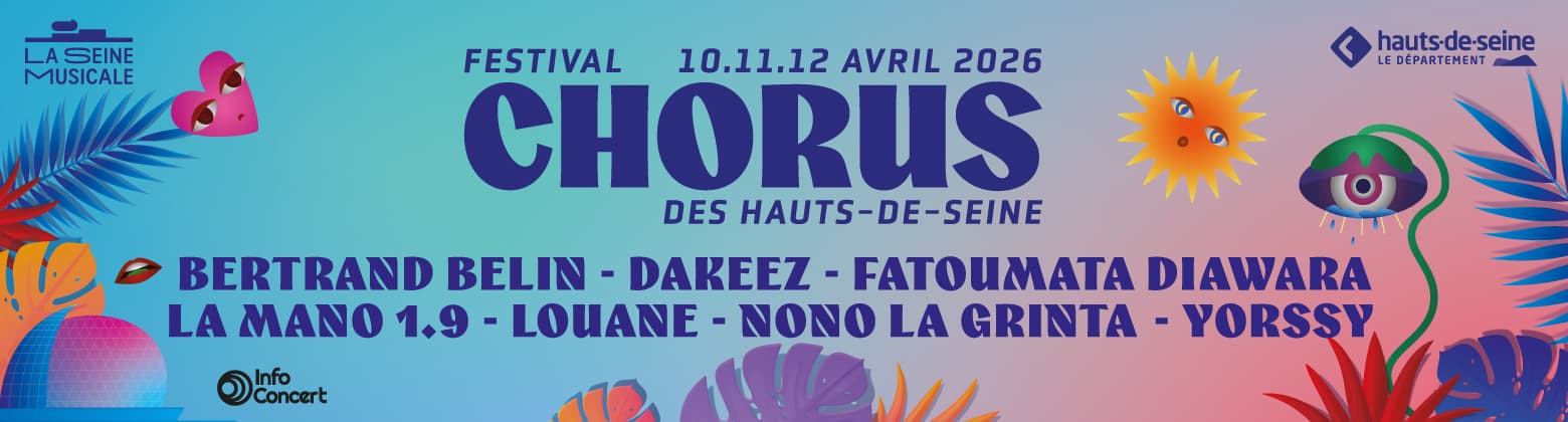 Festival Chorus 2026 La Seine Musicale
