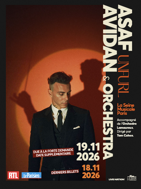 Asaf Avidan & Orchestra
