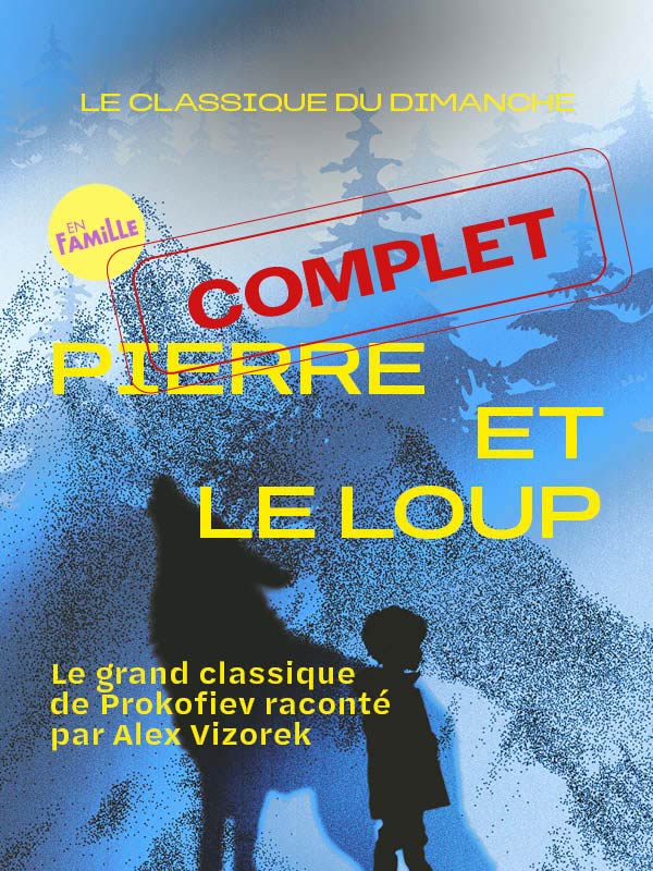 Le Classique du DimanchePierre et le Loup