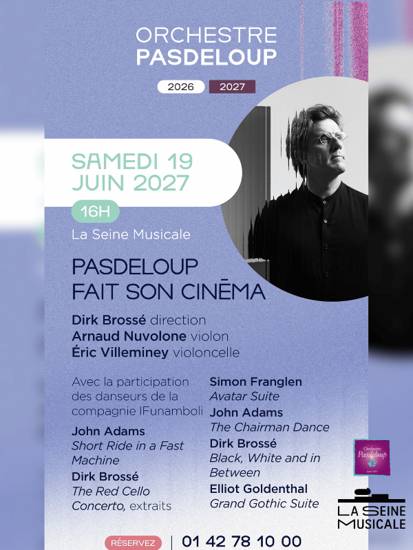 Pasdeloup fait son cinéma