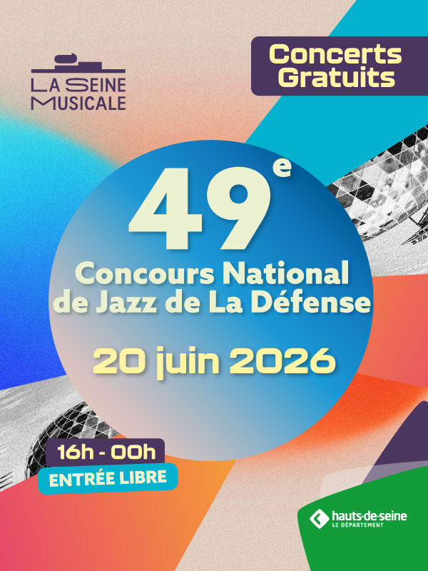 49ème Concours National de Jazz de La Défense