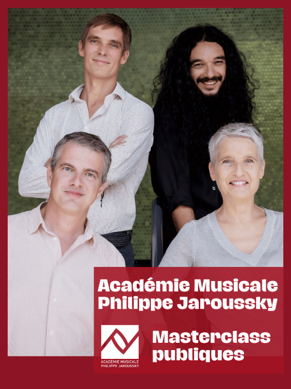 Les Masterclass de l’Académie Jaroussky #2