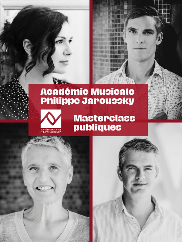 Les Masterclass de l’Académie Jaroussky #1