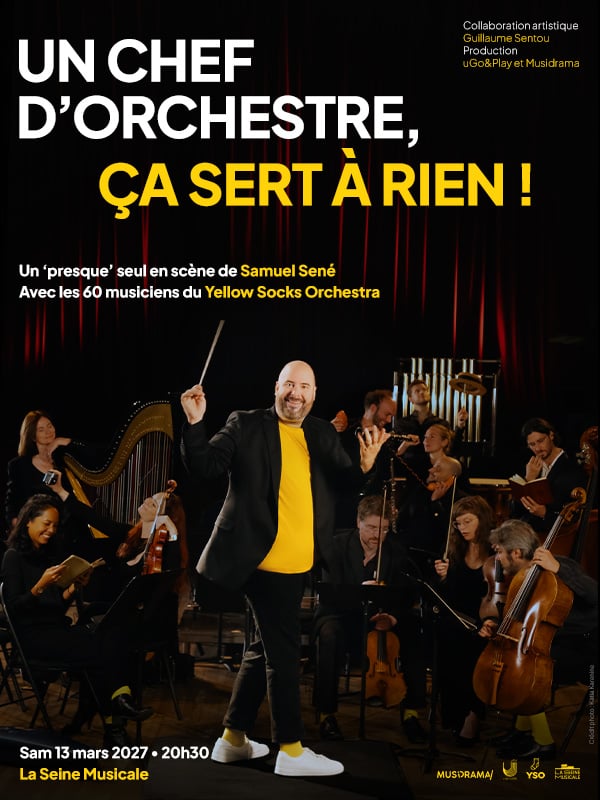 Un chef d'orchestre, ça sert à rien !