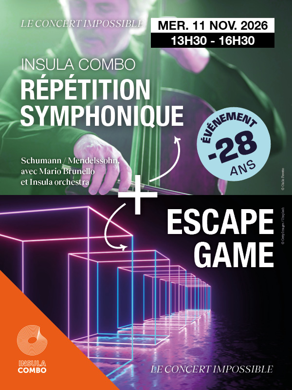 Insula Combo | Escape game + Répétition symphonique