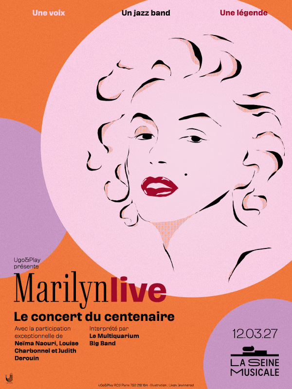 Marilyn Live | Le concert du centenaire